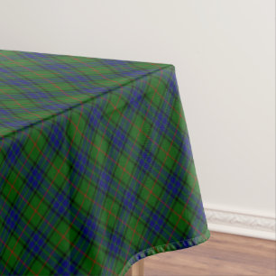 Nappe Lauder tartan bleu vert plaid