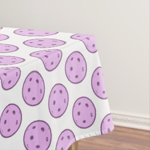 Nappe Lavande Mariage de Pickleball et balles de Pickelb