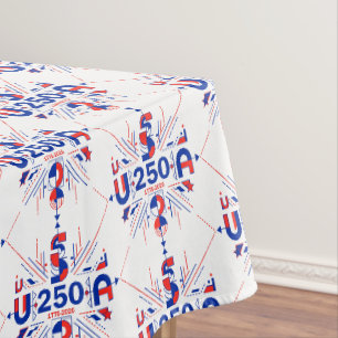 Nappe le 250e anniversaire de l'Amérique