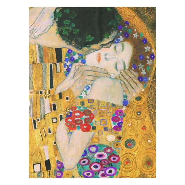 Nappe Le Baiser de Gustav Klimt (Devant)