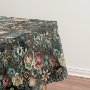 Nappe ⚰️ Le Conseil du chagrin - Gothique Moyen Motif