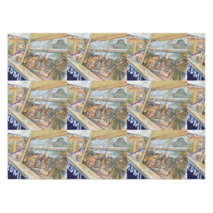 Nappe Le côté ensoleillé de la folie