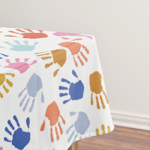 Nappe Le désordre le plus doux - petites mains partout