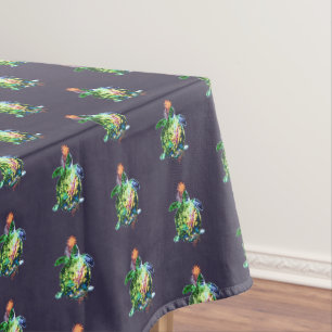 Nappe Le doigt de couleur cosmique