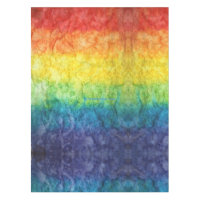 Le drapeau tie-dyé de SlipperyJoe arc-en-ciel pres