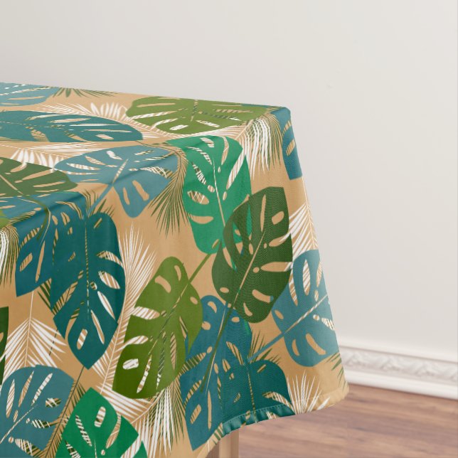 Nappe Le feuillage des îles tropicales (In Situ)