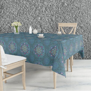 Nappe Le filtre Floral Air Force Blue Manipur Mandala