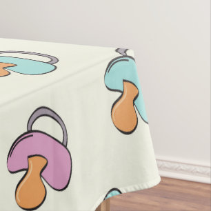 Nappe Le genre adorable de tétine indiquent le baby