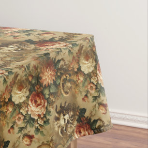 Nappe Le Golden Fiend - Gothique Moyen Motif
