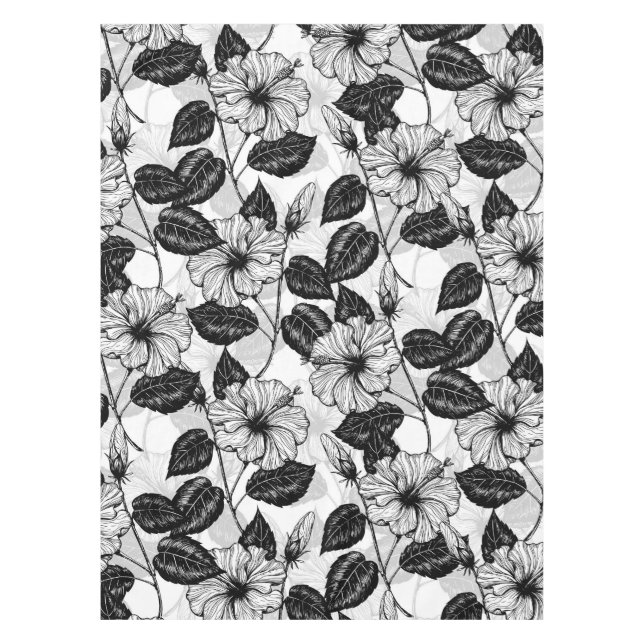 Nappe Le jardin d'Hibiscus (Devant)