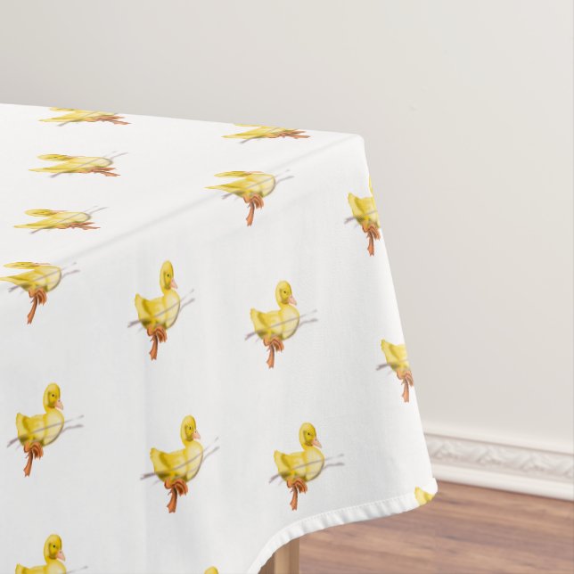 Nappe Le Joyeux Canard Jaune - Choisissez vos couleurs (In Situ)