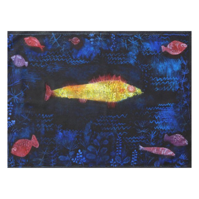 Nappe Le poisson rouge, Paul Klee (Devant (Horizontal))
