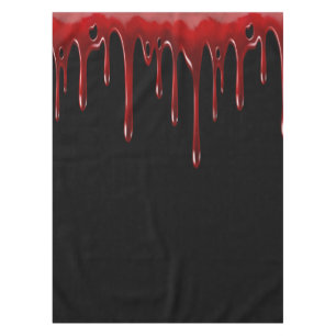 Nappe Le sang de Falln s'égoutte le noir