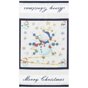 Nappe Le Snowman de Glittery