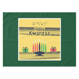 Nappe Le ton chaud et célébratif de Kwanzaa de SlipperyJ