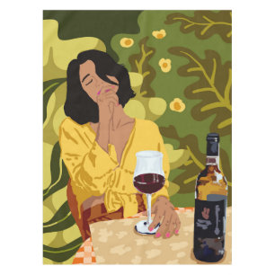 Nappe Le vin est la réponse. Quelle était la question ?