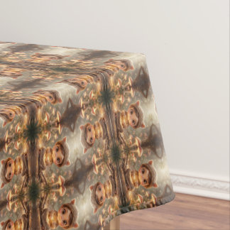 Nappe Le voyageur lumineux et l'art du nectar.1