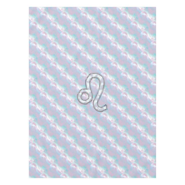 Nappe Leo Zodiac Connexion Mère style perle Imprimer (Devant)