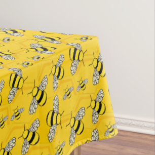 Nappe Les abeilles dans un joli dessin
