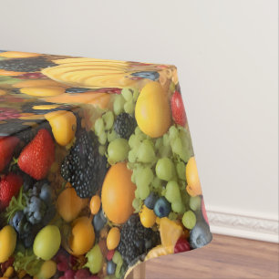 Nappe Les Amateurs De Fruits Apprécient La Plateforme Co