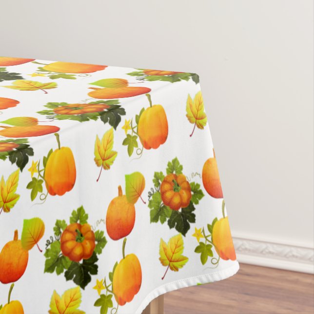 Nappe Les Citrouilles de Thanksgiving et les feuilles d' (In Situ)