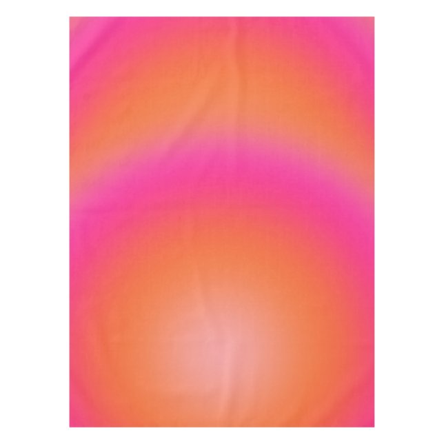 Nappe Les Couleurs 03 Aura Rose Chaud Et Orange (Devant)