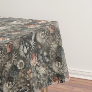 Nappe Les Gris - Gothique Moyen Motif