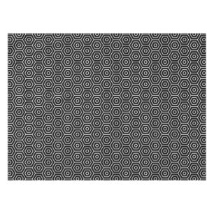 Nappe Les hexagones donnent au motif géométrique