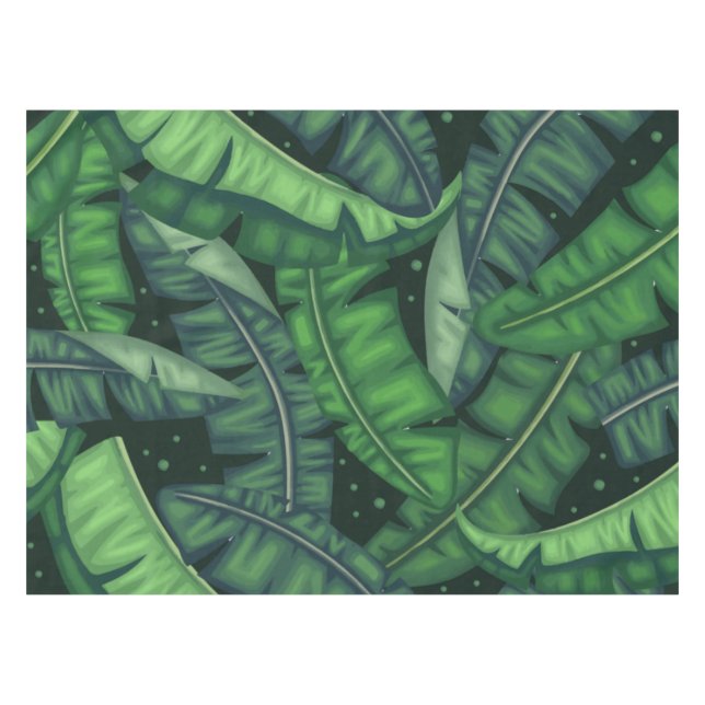 Nappe Les palmiers de la jungle (Devant (Horizontal))