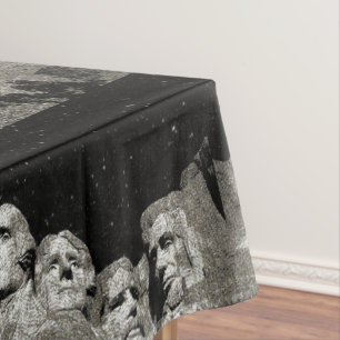 Nappe Les présidents américains Mount Rushmore,