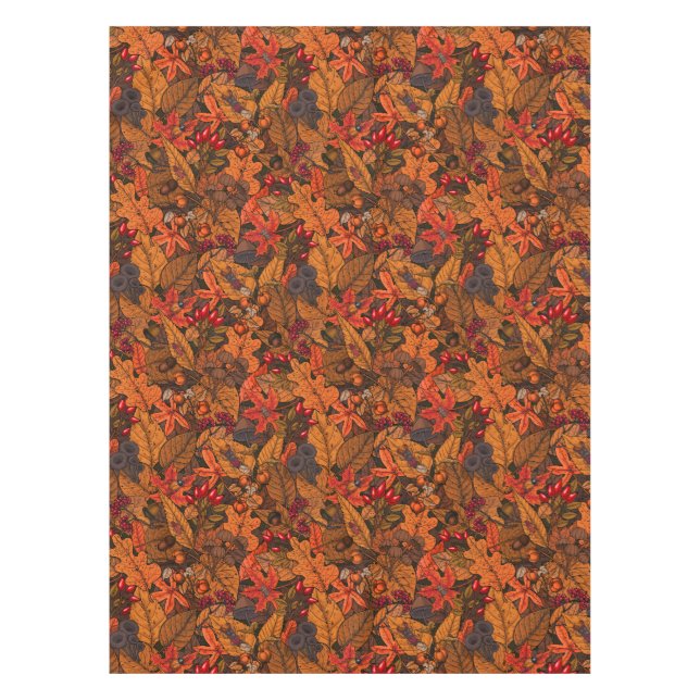 Nappe Les trésors d'automne (Devant)