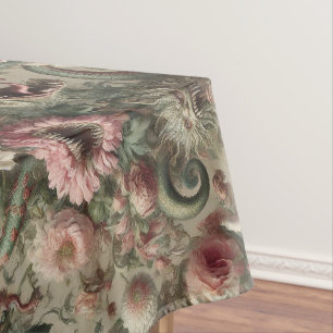 Nappe Les Voraces Verdents - Gothique Moyen Motif