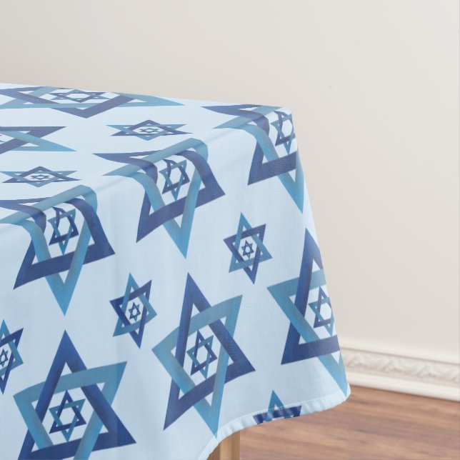 Nappe L'Étoile de David, Juif, Israël, David magen, (In Situ)