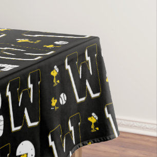 Nappe Lettre sport Woodstock Varsity Motif