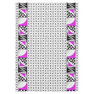 Nappe Lever du sud-ouest de 84 po en rose