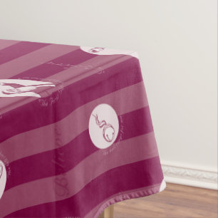 Nappe L'Express polaire Motif du Père Noël rayé