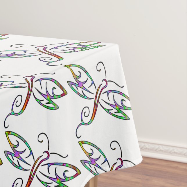 Nappe Libellules colorées (In Situ)