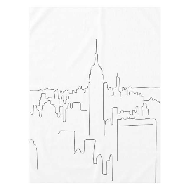 Nappe Ligne minimale de New York (Devant)