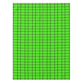 Nappe Lignes de contrôle et de noir rustiques | Plaid Ta