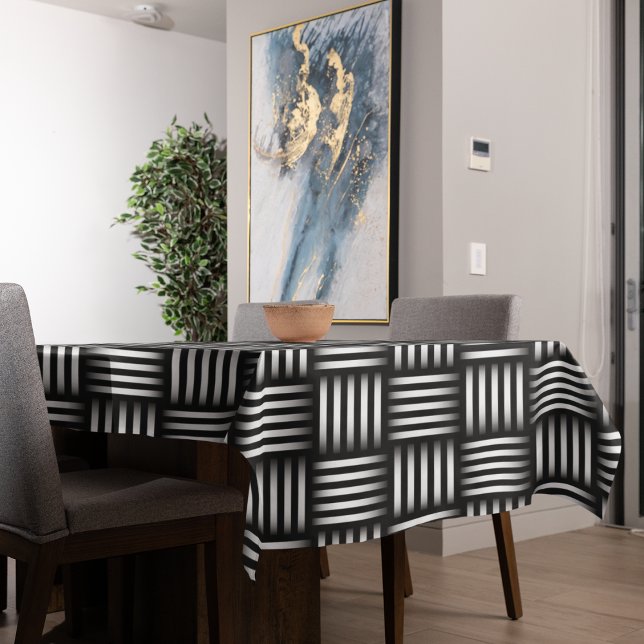Nappe Lignes intersectées (lines tablecloth)