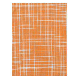 Nappe Lignes Tissées Irrégulières Modernes Rétro Simple