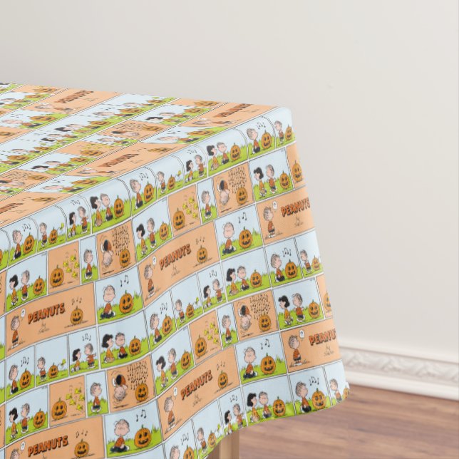 Nappe Linus & Lucy | Chanter Jack-O-Lantern (In Situ)