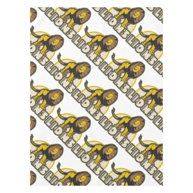 Nappe Lions (Devant)