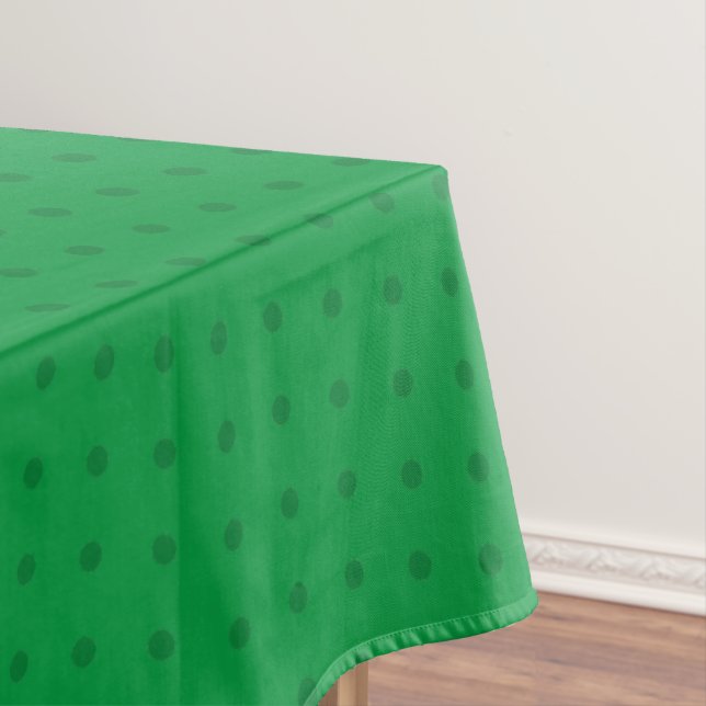 Nappe Livre de bande dessinée Pop Art Green dots (In Situ)