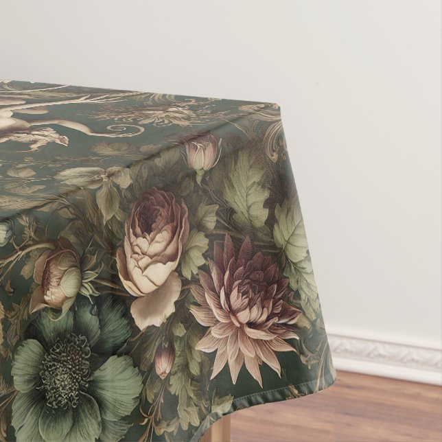 Nappe L'observateur éclairé - Motif Lg victorien gothiqu (In Situ)