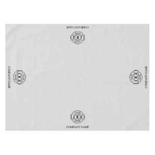 Nappe Logo commercial personnalisé simple et moderne pou