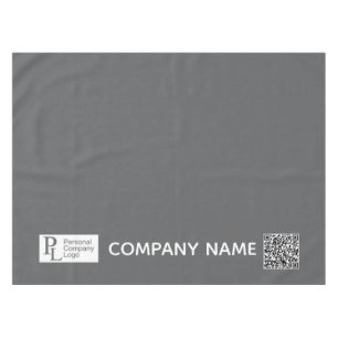 Nappe Logo de couverture de table personnalisée Business