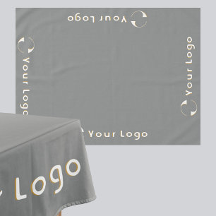 Nappe Logo d'entreprise Marque minimale Salon de commerc