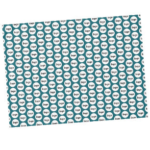 Nappe Logo Motif Marque commerciale Turquoise vert