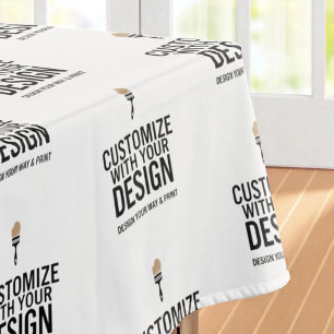 Nappe Logo Noir et Blanc Promotion d'Entreprise